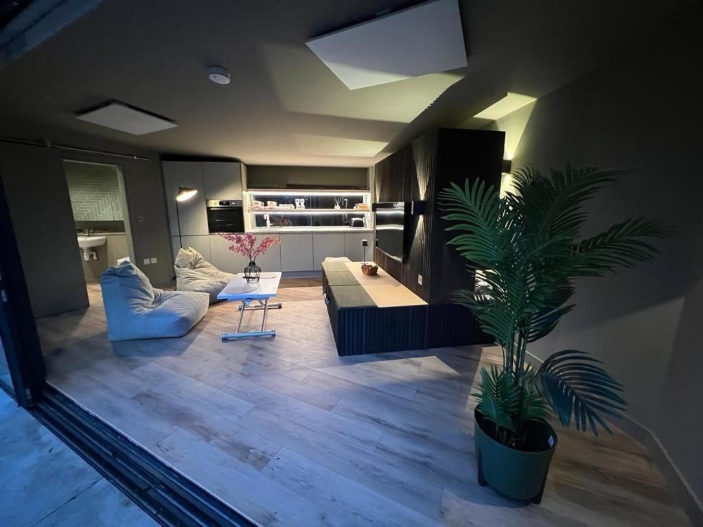 Contemporary Annex Apartment *