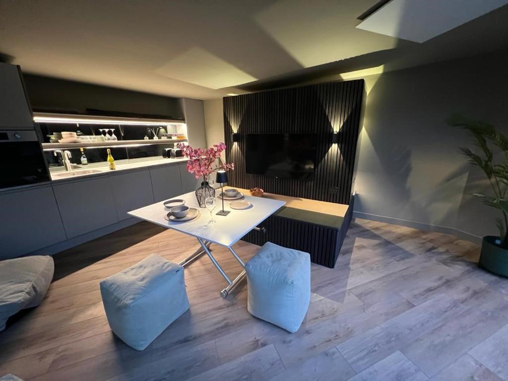 Contemporary Annex Apartment *